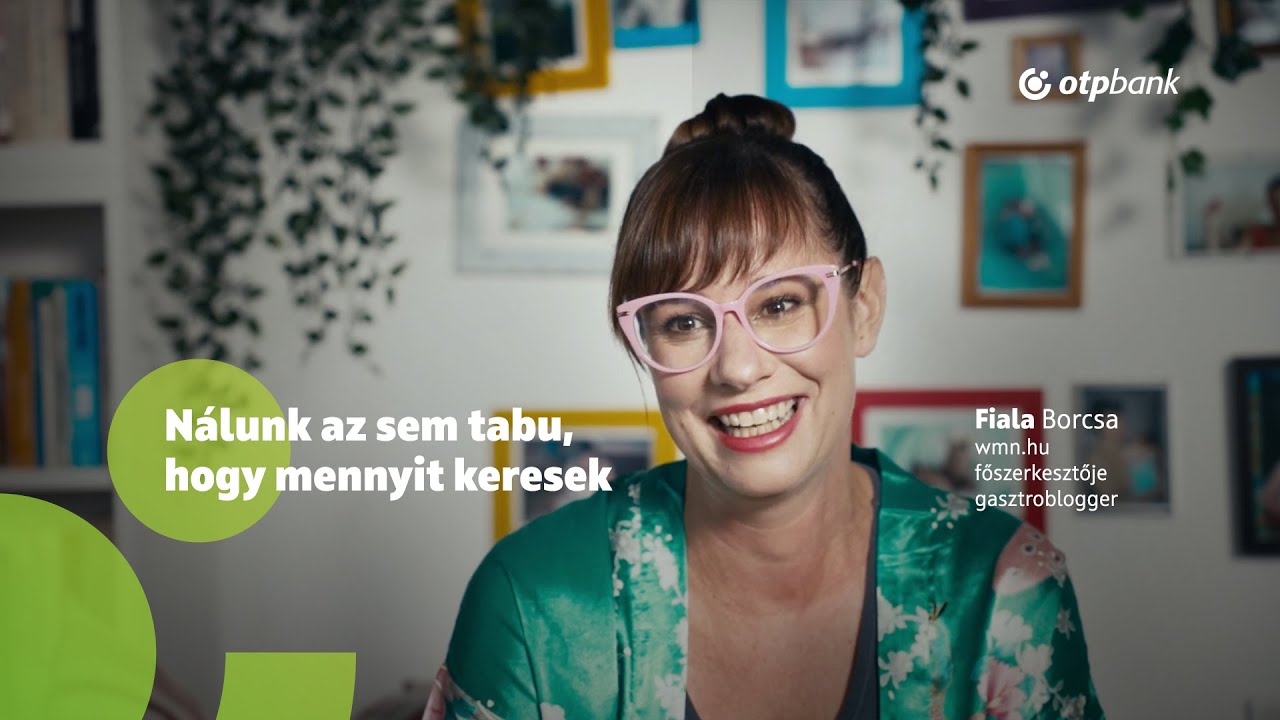 Fiala Borcsa – Nálunk az sem tabu, hogy mennyit keresek