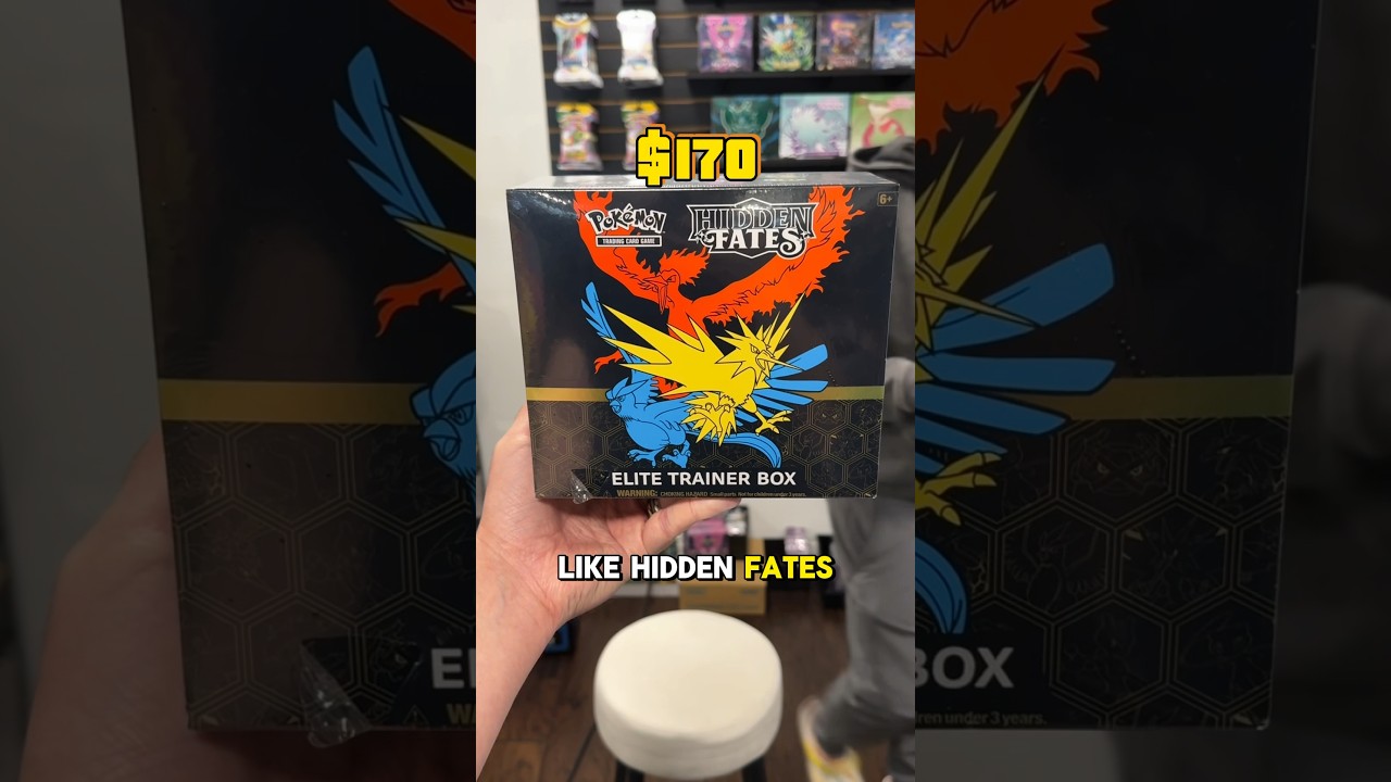 Hidden Fates ETB in 2024 😮📈