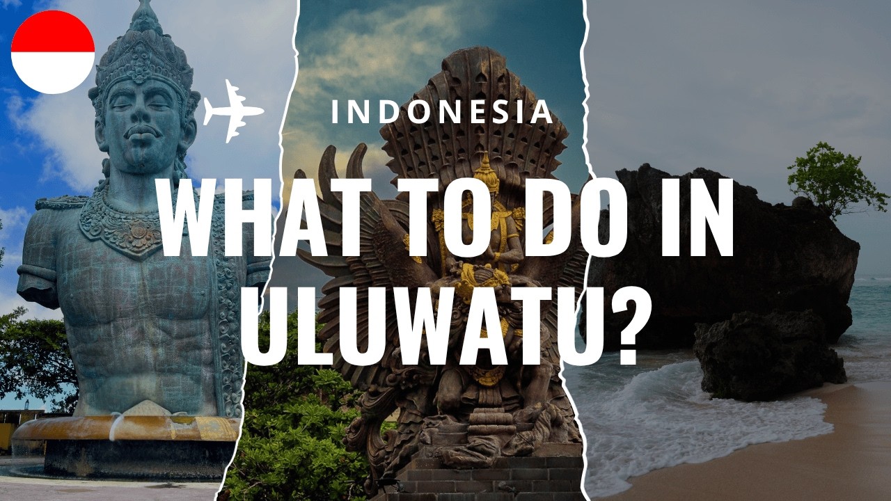 Uluwatu BALI 2025 | Things To Do and Places To Visit | Indonesia Travel Vlog 🇮🇩