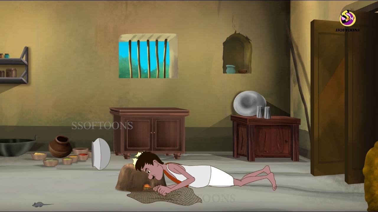 Indur Dhora Eksho Upay | ইঁদুর ধরা অভিযান | comedy video | ssoftoons new cartoon