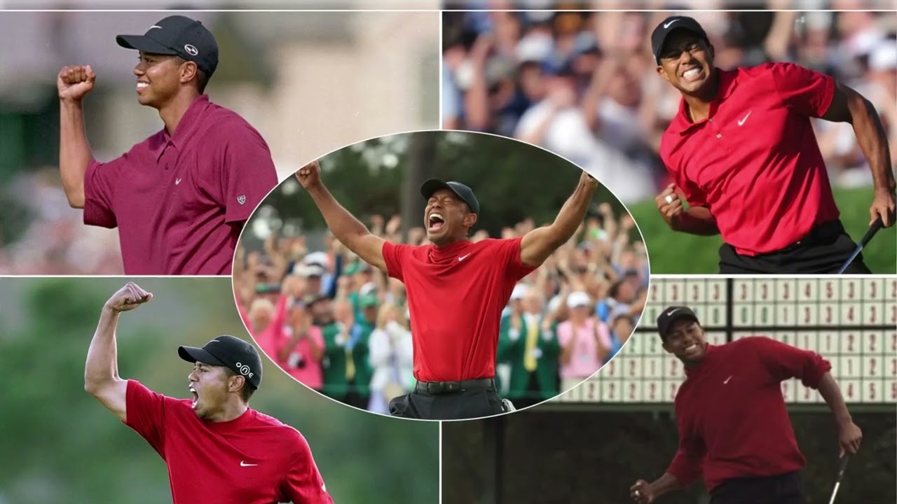 Half a Century of Dominance as Tiger Woods Celebrates 50 Years of Golf History