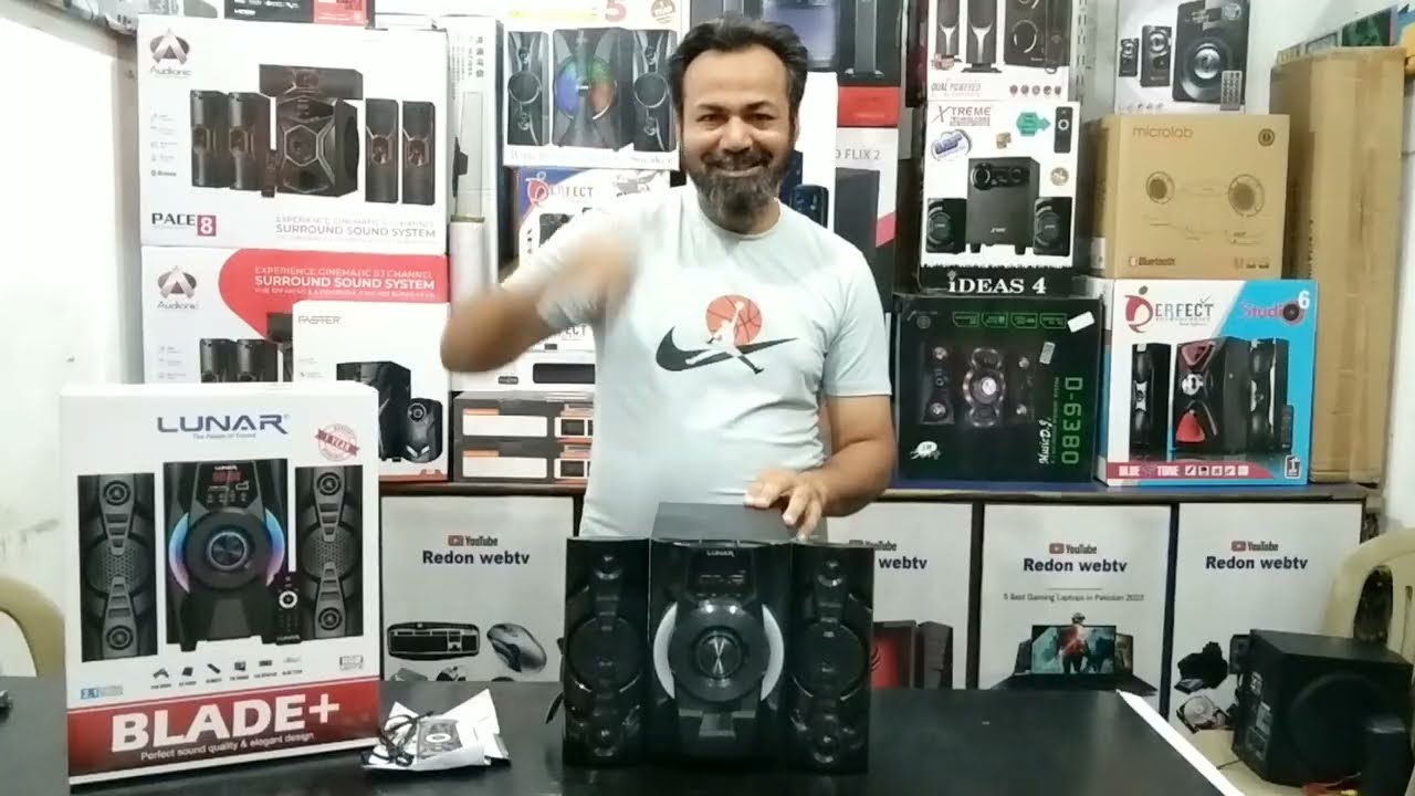 Lunar Blade Plus || New launch 2025 Woofer speaker @redonwebtv7300 