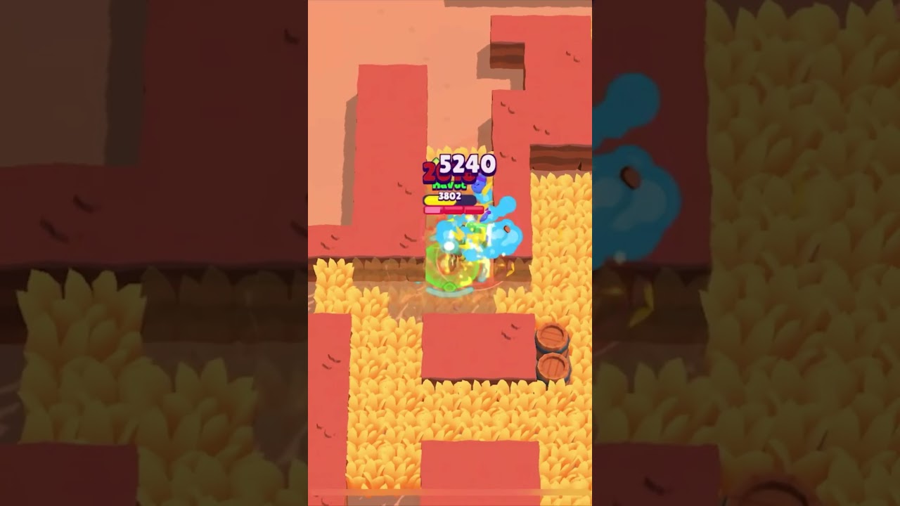 Chester is OP 🤣 #brawlstars #gameplay #supercell #update #games #game #chester #legendary #brawler
