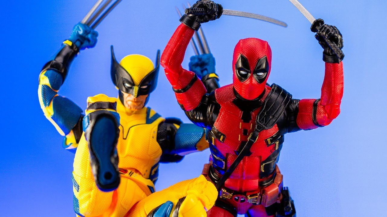 Marvel Legends Deadpool & Wolverine