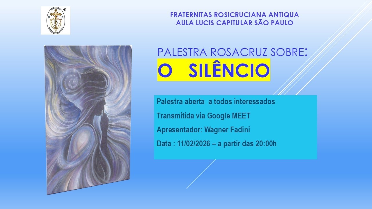 O SILENCIO    INTERNO e EXTERNO