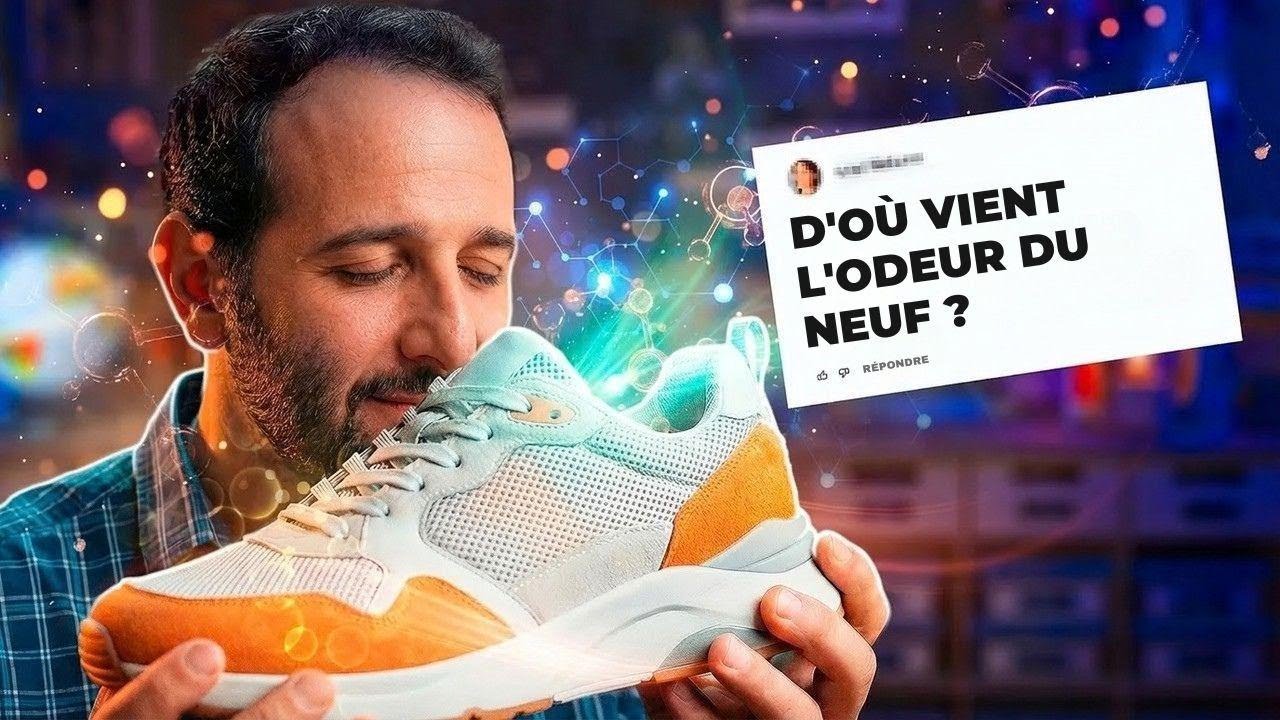 D'où vient cette odeur de neuf ? Iberê répond