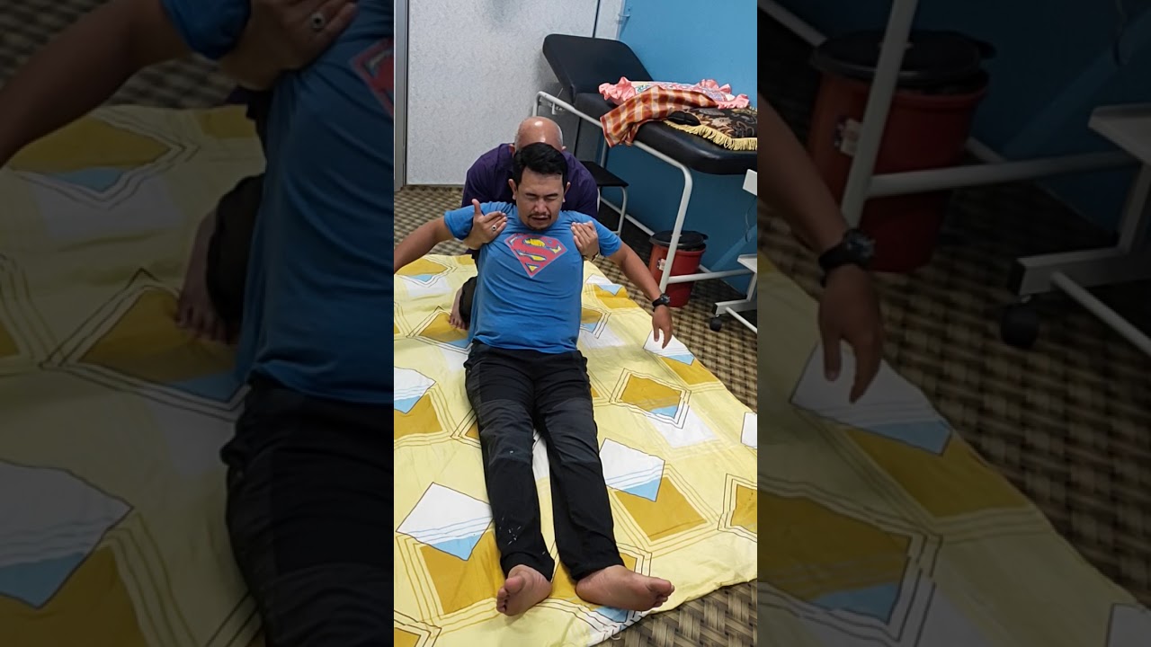 Rawatan Pembetulan Tulang Belakang untuk slip disc L4-L5