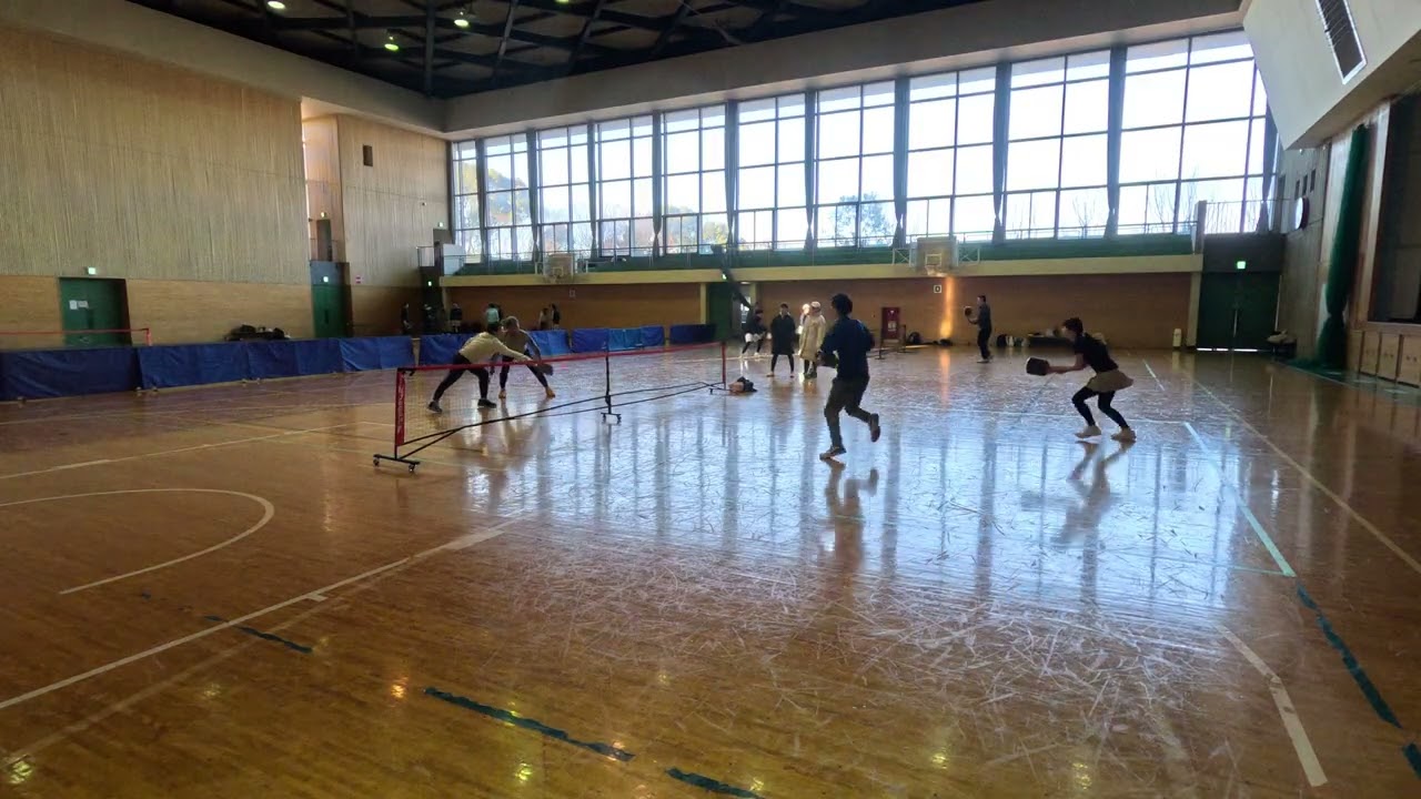 26:01:12 08 新春関東Pickles杯in加須 pickleball