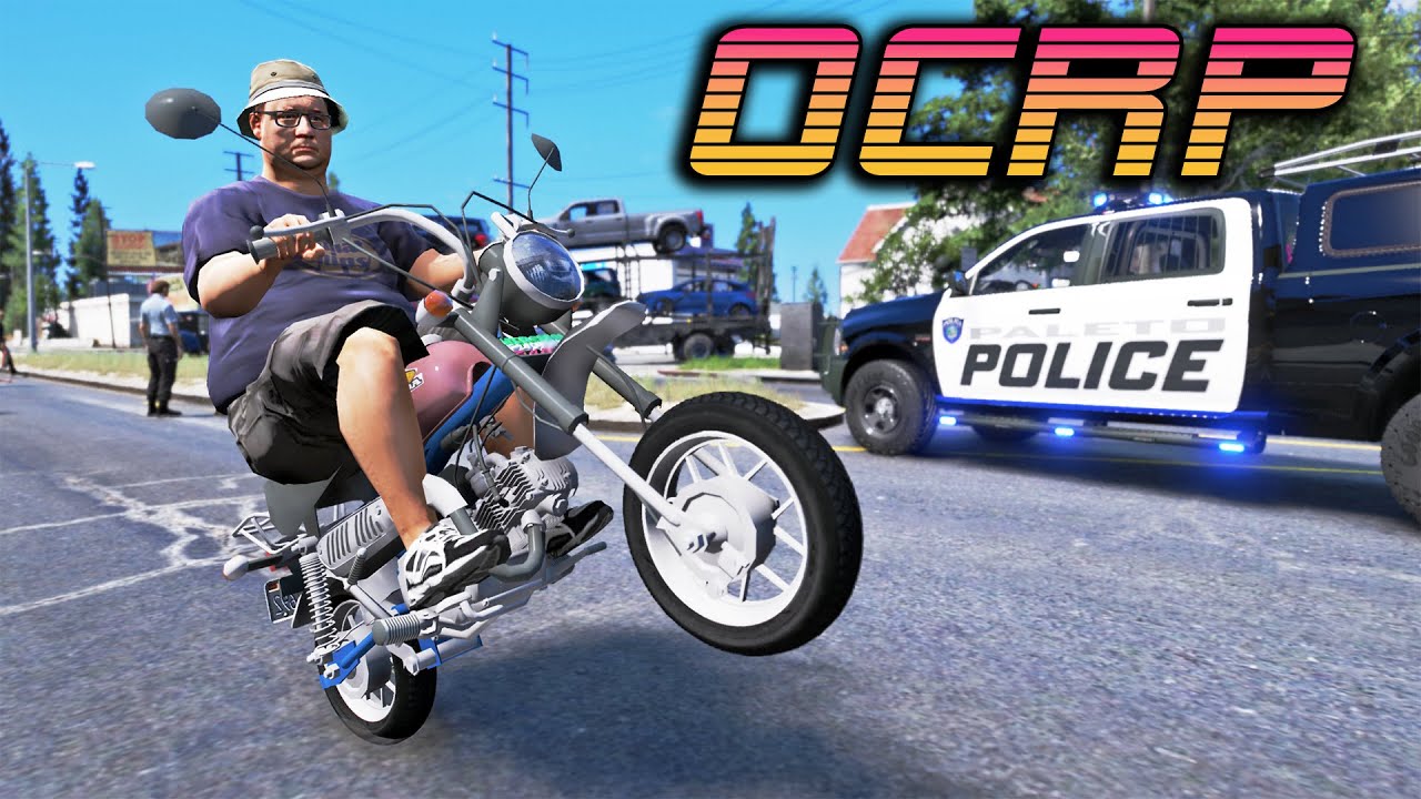 4000-сильный PIT BIKE в GTA5 RP OCRP