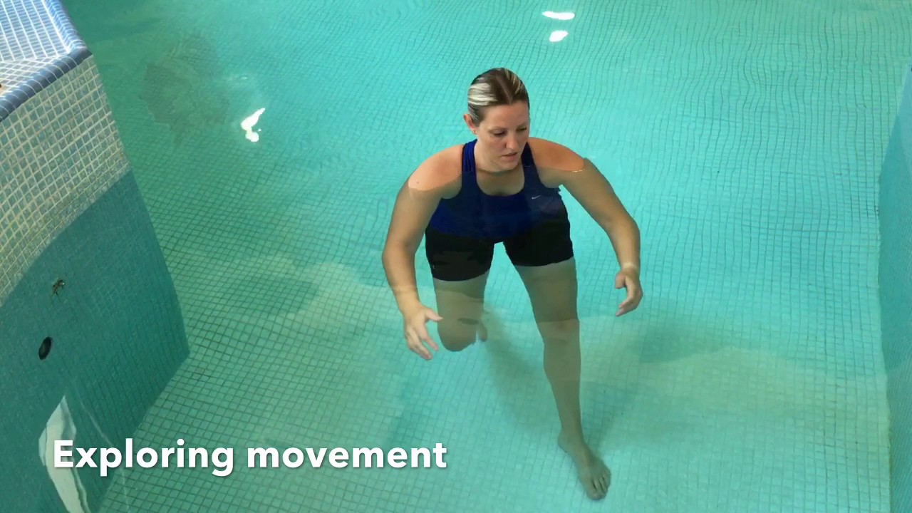 Two Broken Elbows & Therapeutic Aquatics