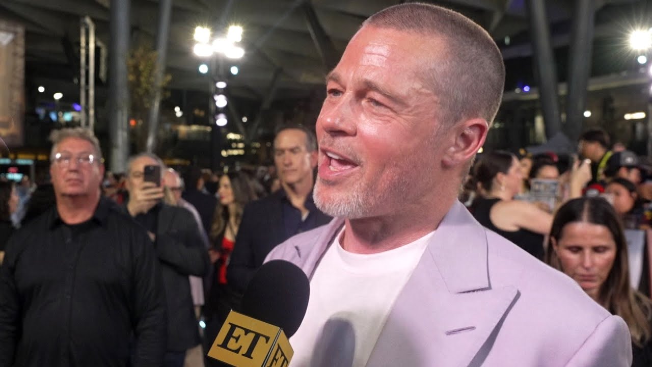 Brad Pitt OPENS UP About 'Mistakes' During 'Off the Charts' F1 Premiere (Exclusive)