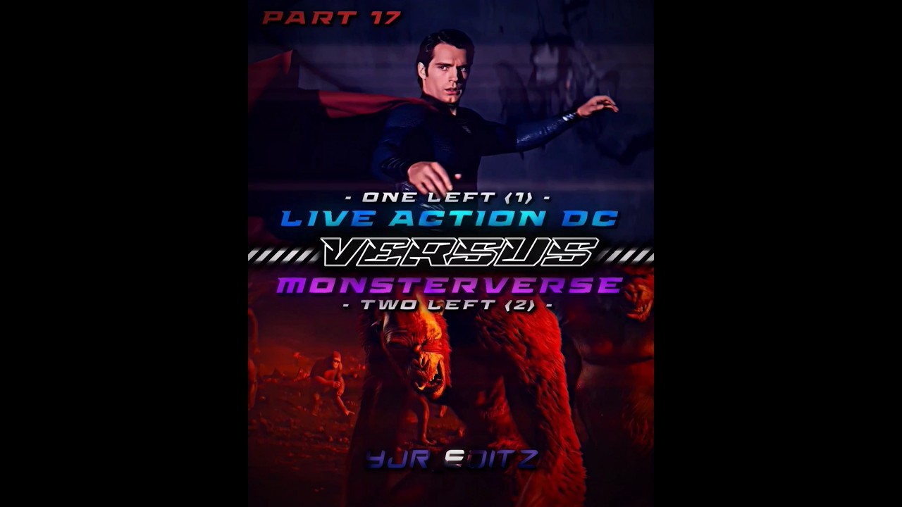 Monsterverse vs DC Part 17