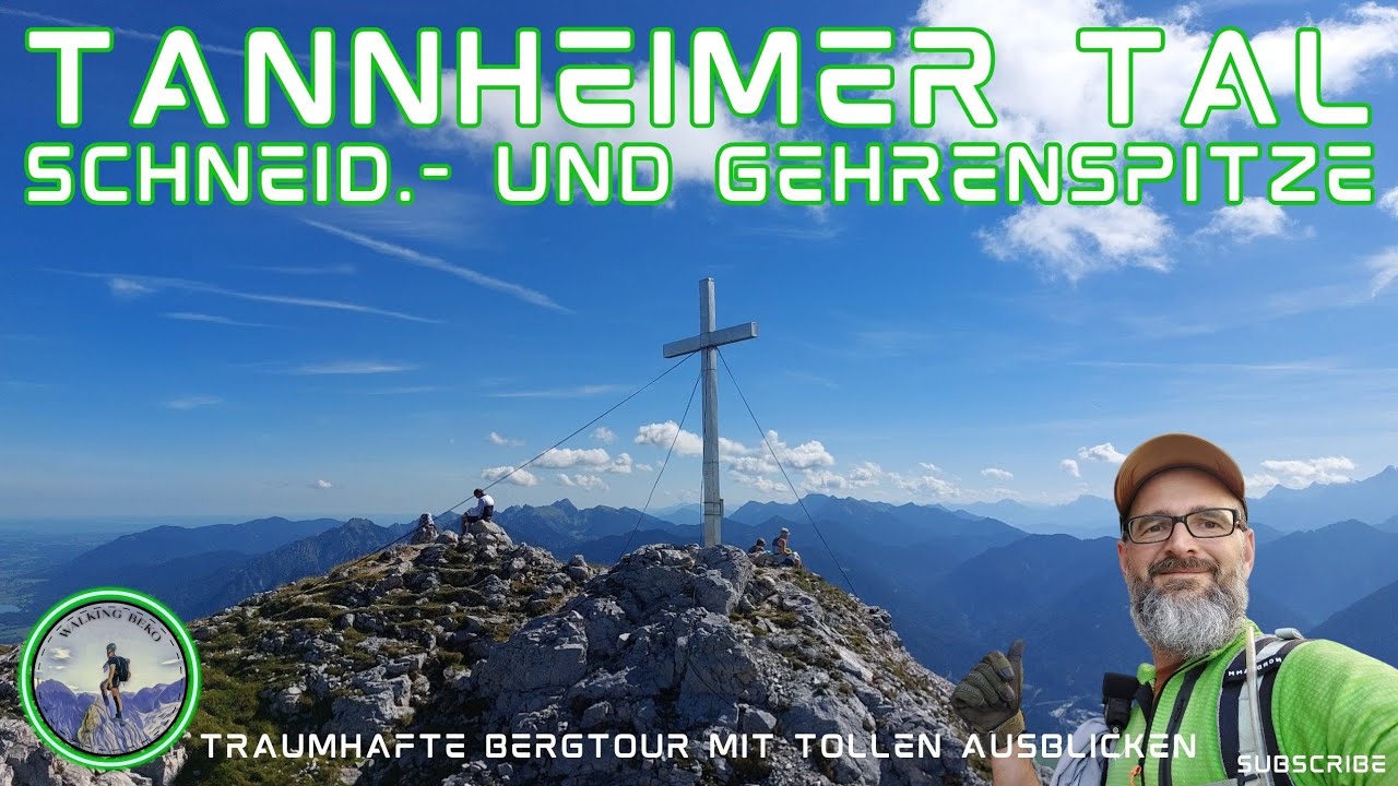 Wandern und Bergtouren | Von der Schneidspitze zur Gehrenspitze  | Tannheimer Tal Österreich