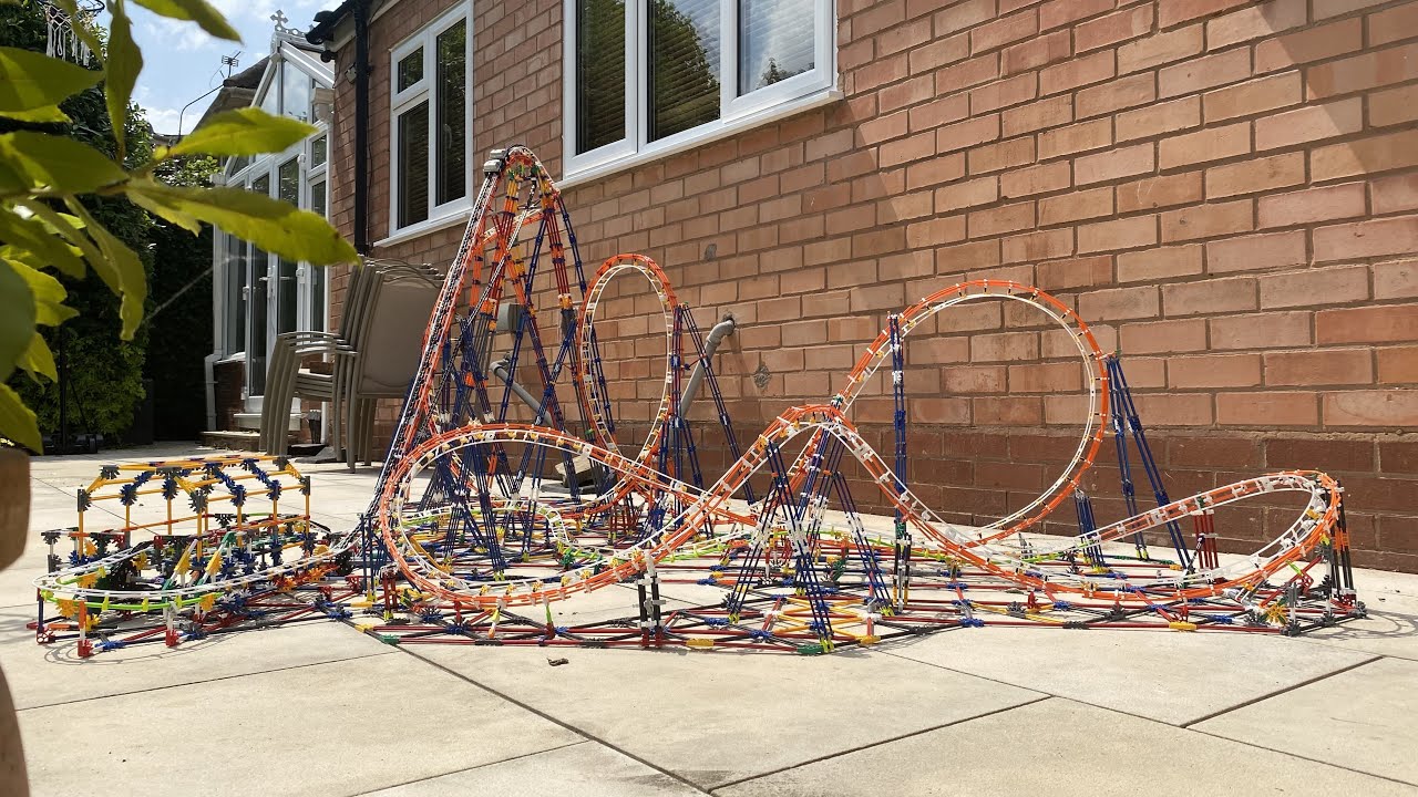 Typhoon- A K’Nex Roller Coaster