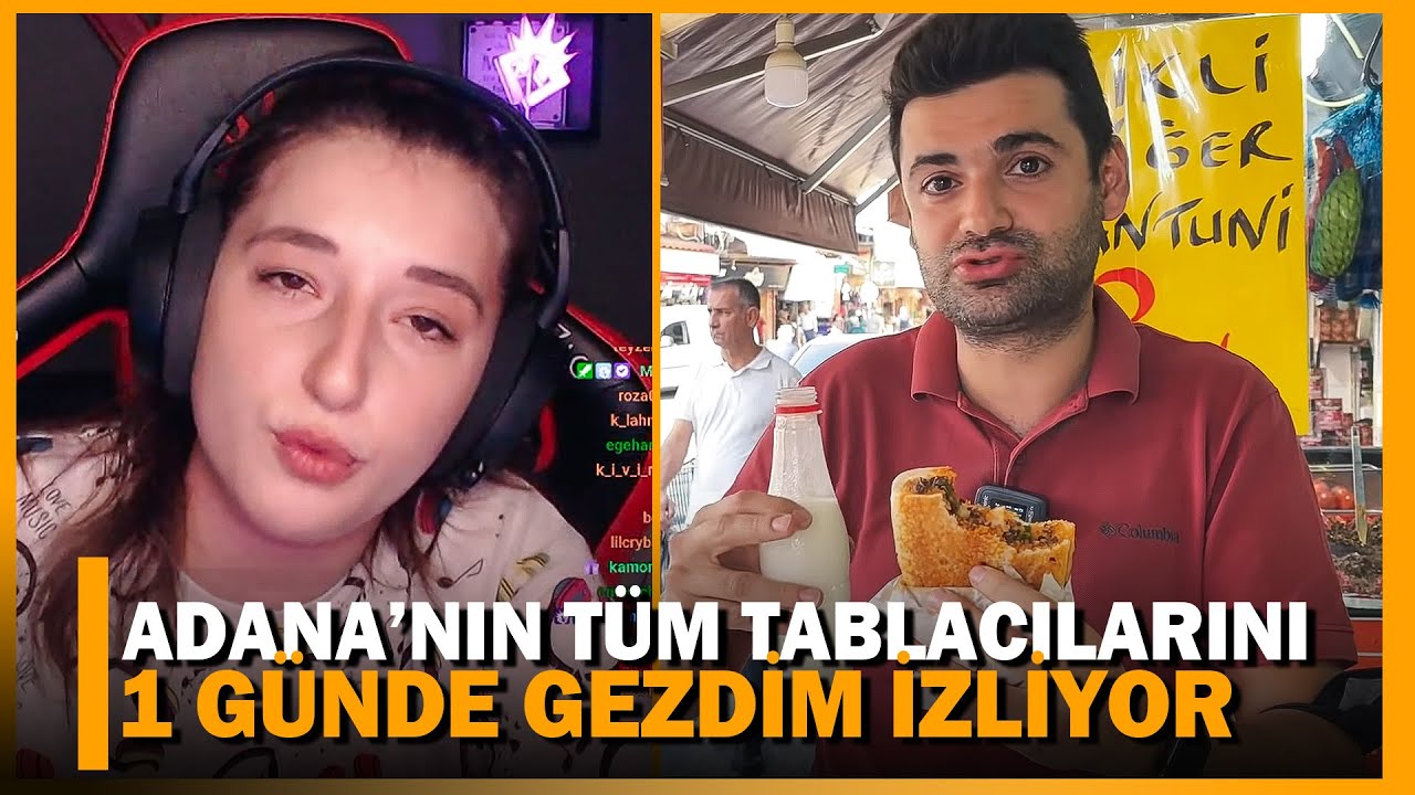 Pqueen - Adana'nın Bütün Tablacılarını 1 Günde Gezdim İzliyor (Hatay Sandık İçi)