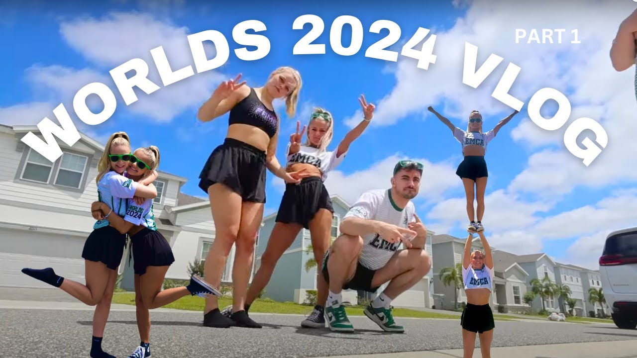 WORLDS VLOG 2024 ✨🌍 PART 1 || ELLIE LOUISE