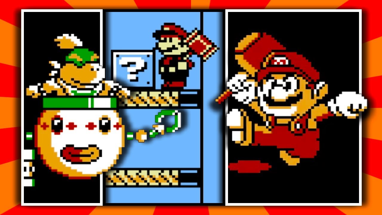 Super Mario Bros. 8! (Rom Hack)