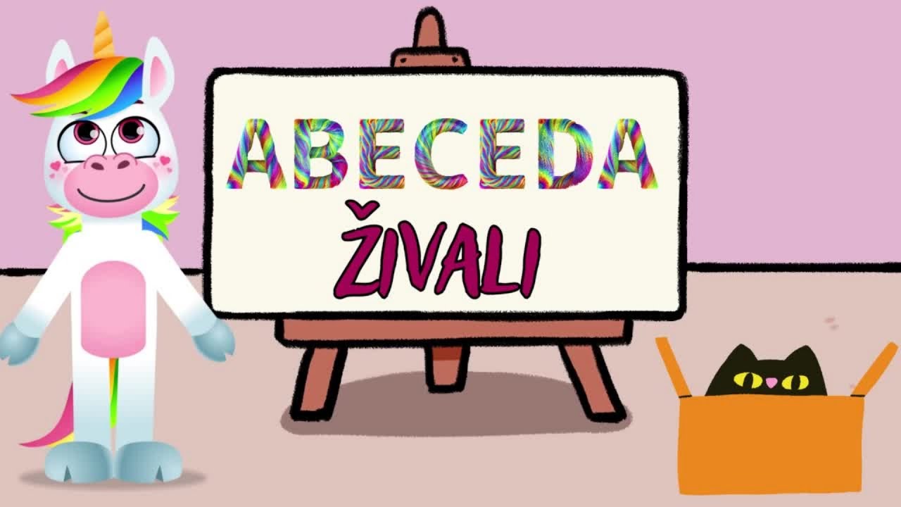 Slovenska Abeceda za Otroke - Živali