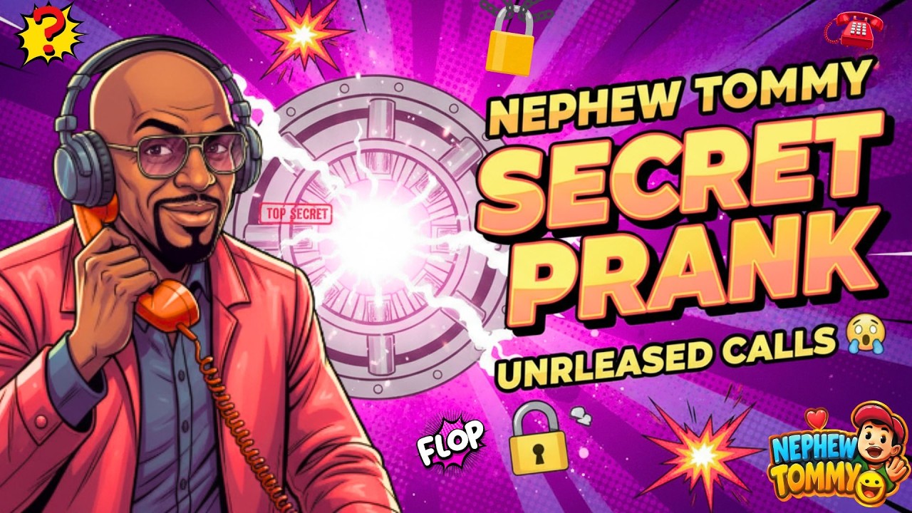 NEPHEW TOMMY COMEDY PRANKS | NEPHEW TOMMY’S SECRET UNRELEASED PRANK VAULT 😲📞 | UNCUT PRANKS