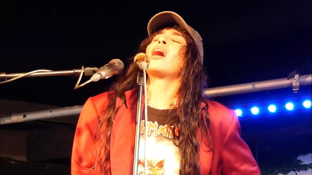 @loreen - PAPER LIGHT - live from Kackelstugan (Sweden) 21.07.2022
