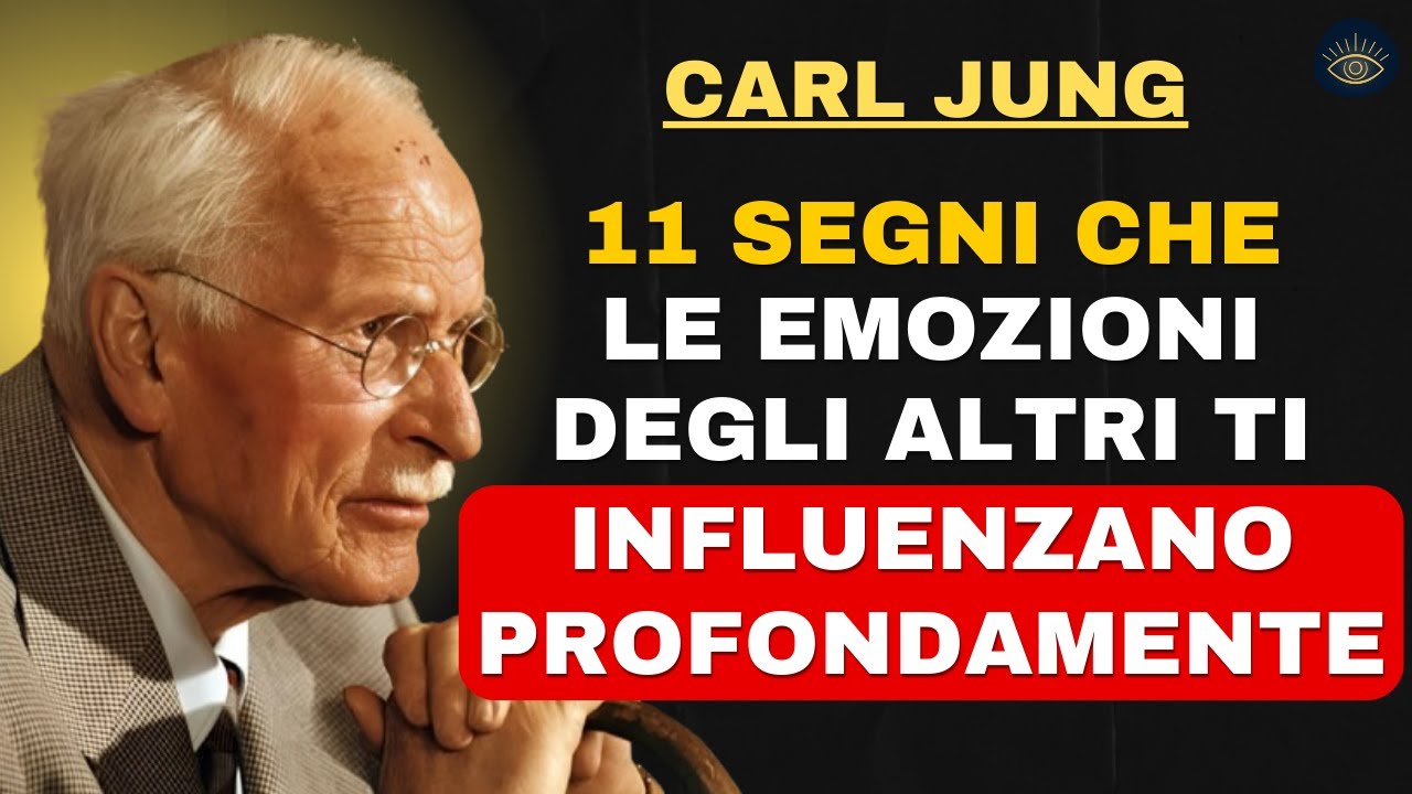 Carl Jung spiega | 11 segni che le emozioni degli altri ti influenzano profondamente