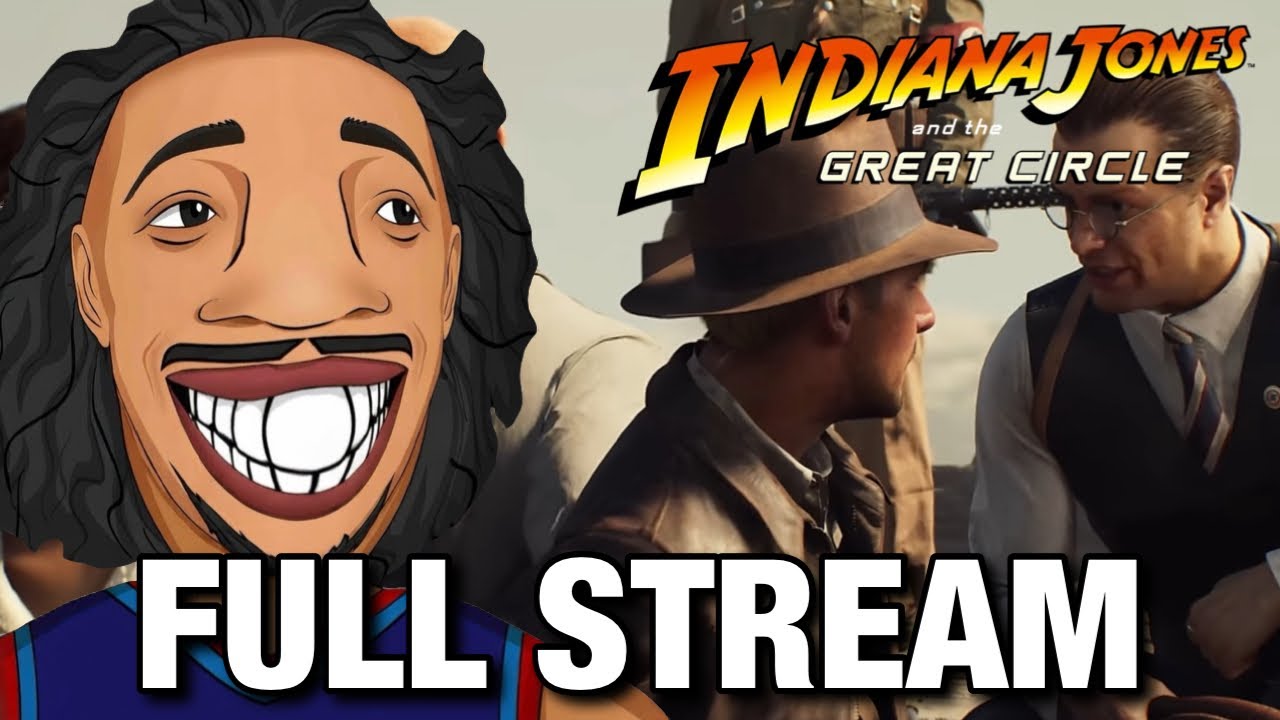 PAPIWIEN FINISHES INDIANA JONES AND THE GREAT CIRCLE!!!