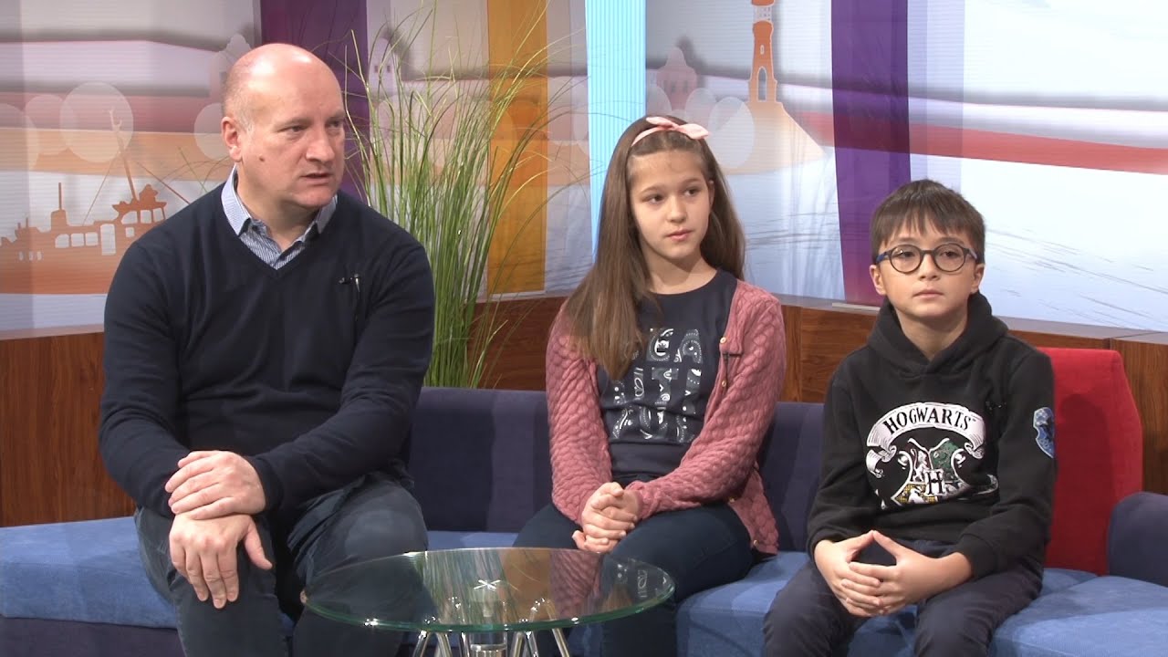 TV Pančevo - Gosti jutarnjeg programa KUD Stanko Paunović NIS RNP