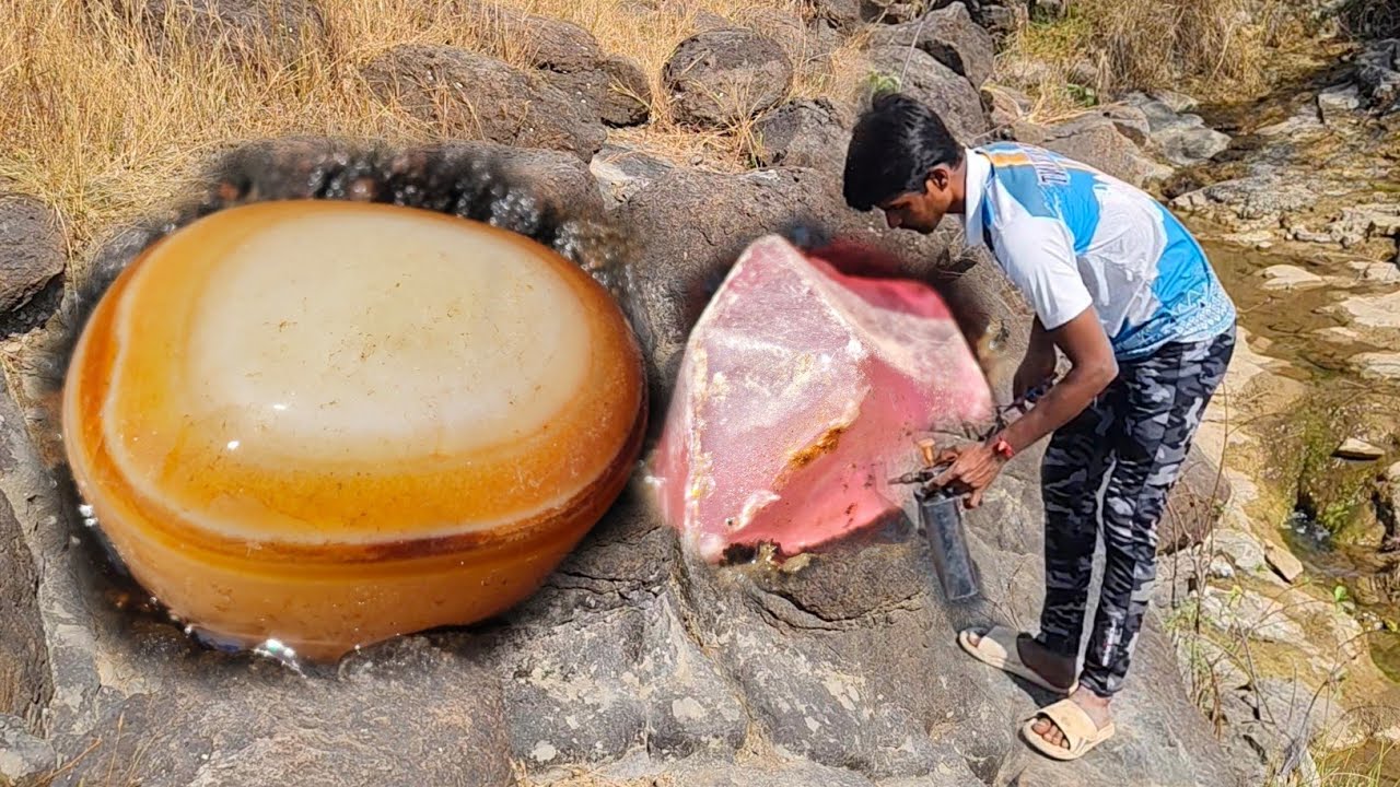 Amazing Diamond Mining Discovery 💎 Rare Gems, Crystals & Agates Found | Diamond Hunter