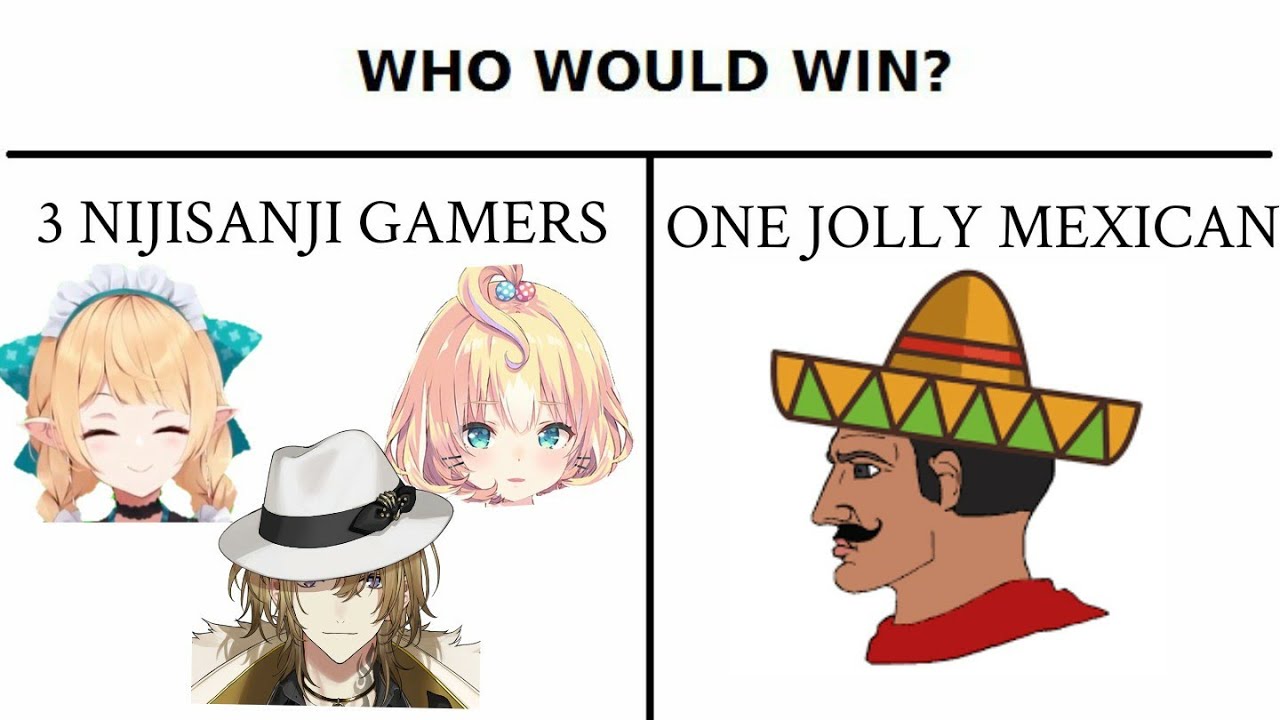 Local Mexican man Mops the Floor with Nijisanji En