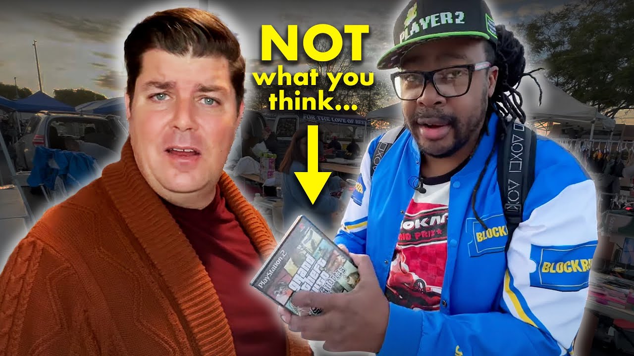 When Game Hunting Gets WEIRD…
