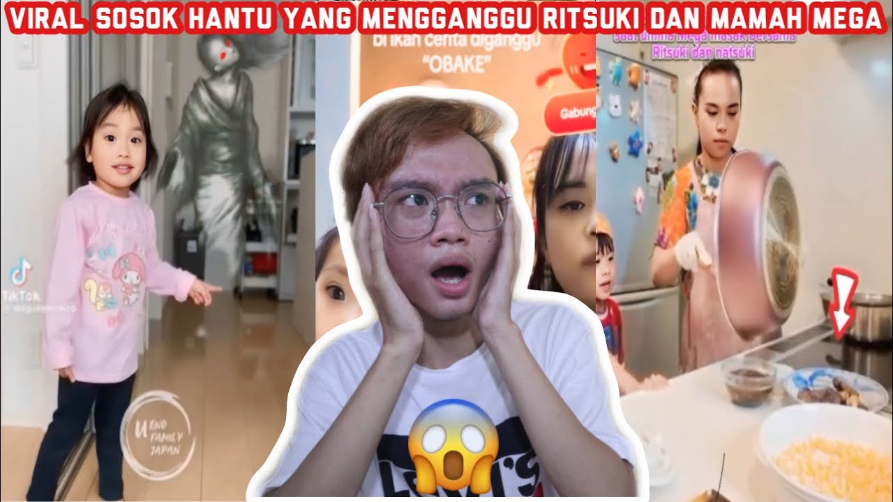 VIRAL KEJADIAN HORROR YANG DI ALAMI KELUARGA RITSUKI!! PARAH BANGET!!