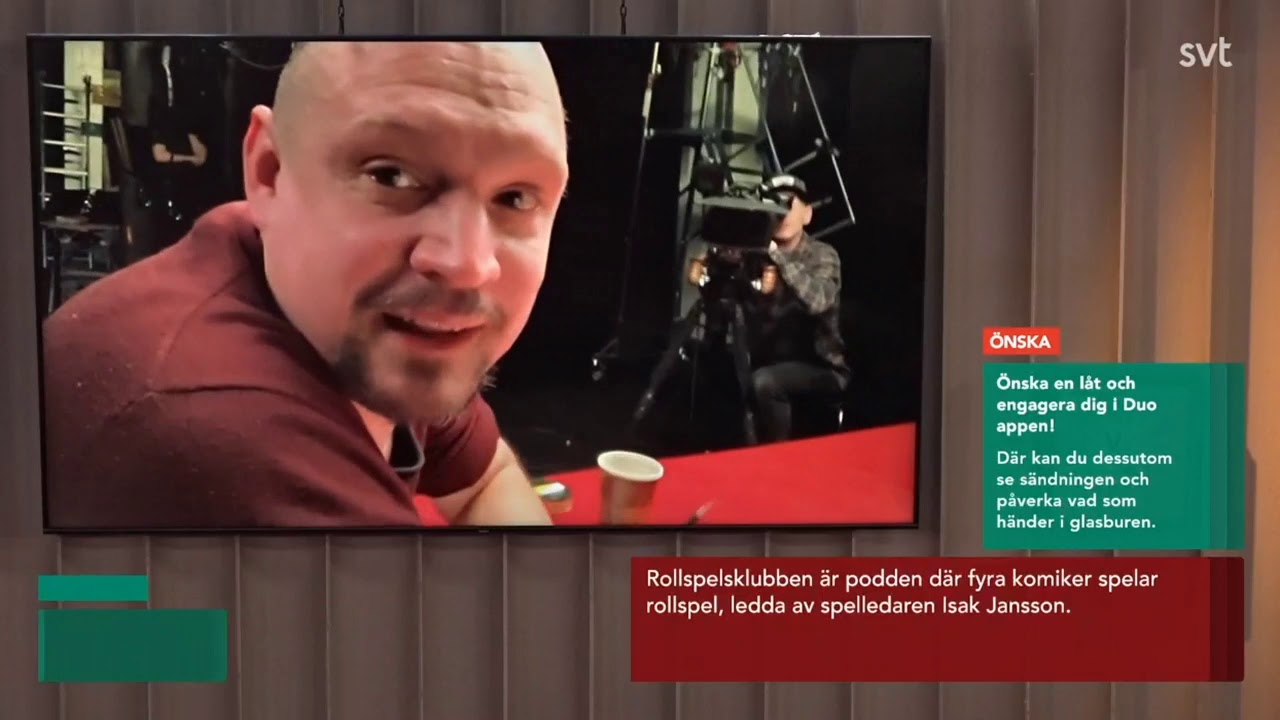 Jonatan Unge i Rollspelsklubben - Musikhjälpen 2020