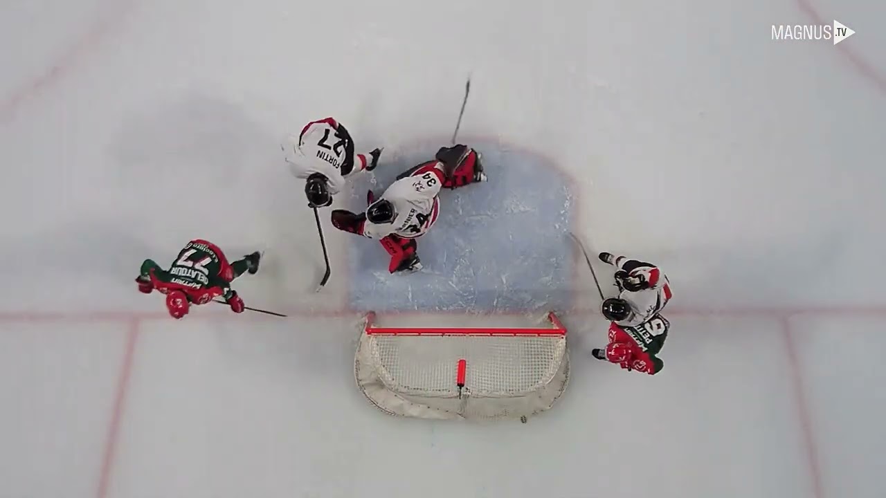 FRA – ICE HOCKEY Ligue Magnus J32 - S25/26 Cergy VS Chamonix [MAGNUS.TV]-(2026/01/13) Score 8 - 2