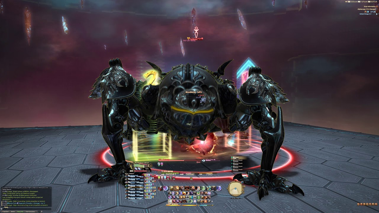 [O11S] Omega - Alphascape V3.0 Savage - Bard PoV [4K]