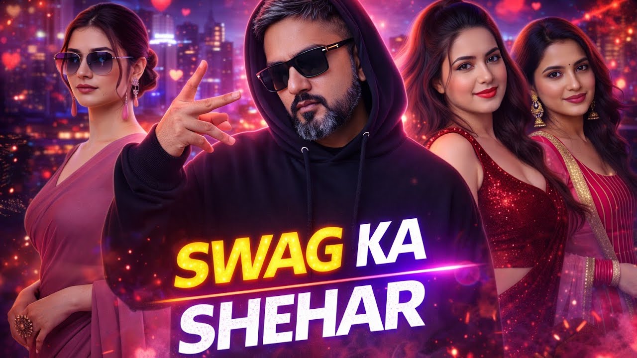 SWAG KA SHEHAR 🔥 | Hindi Rap Song 2026 | Yo Yo Style Party Anthem | Jasus Music