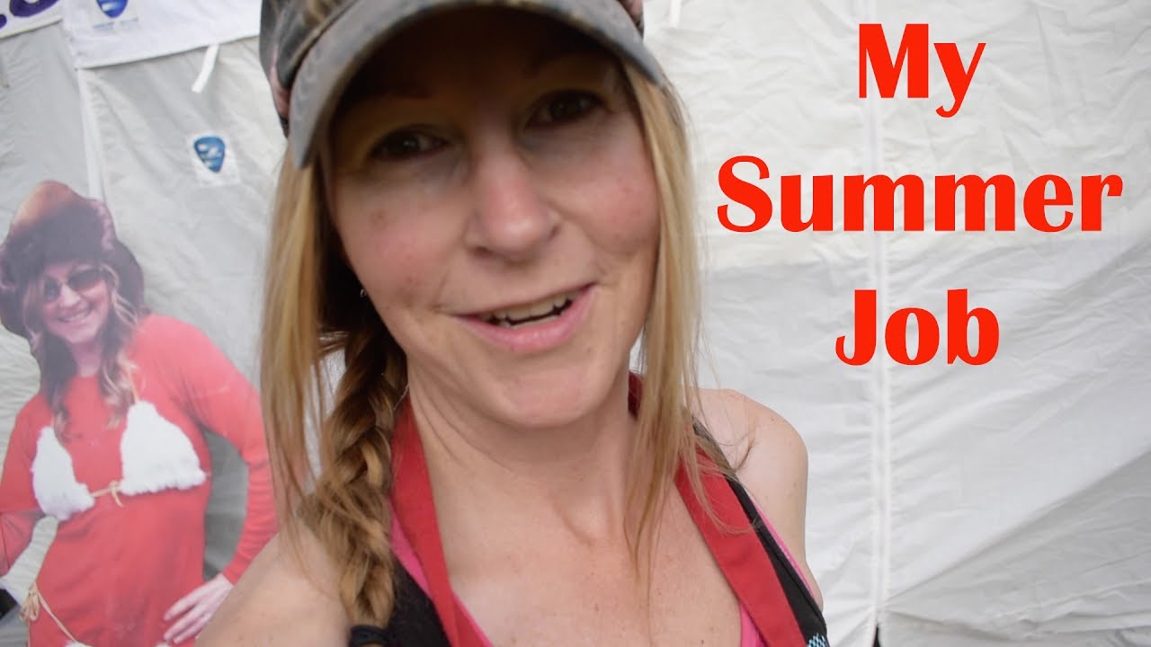 My Alaska Summer Job- Work a Little, Play a LOT!