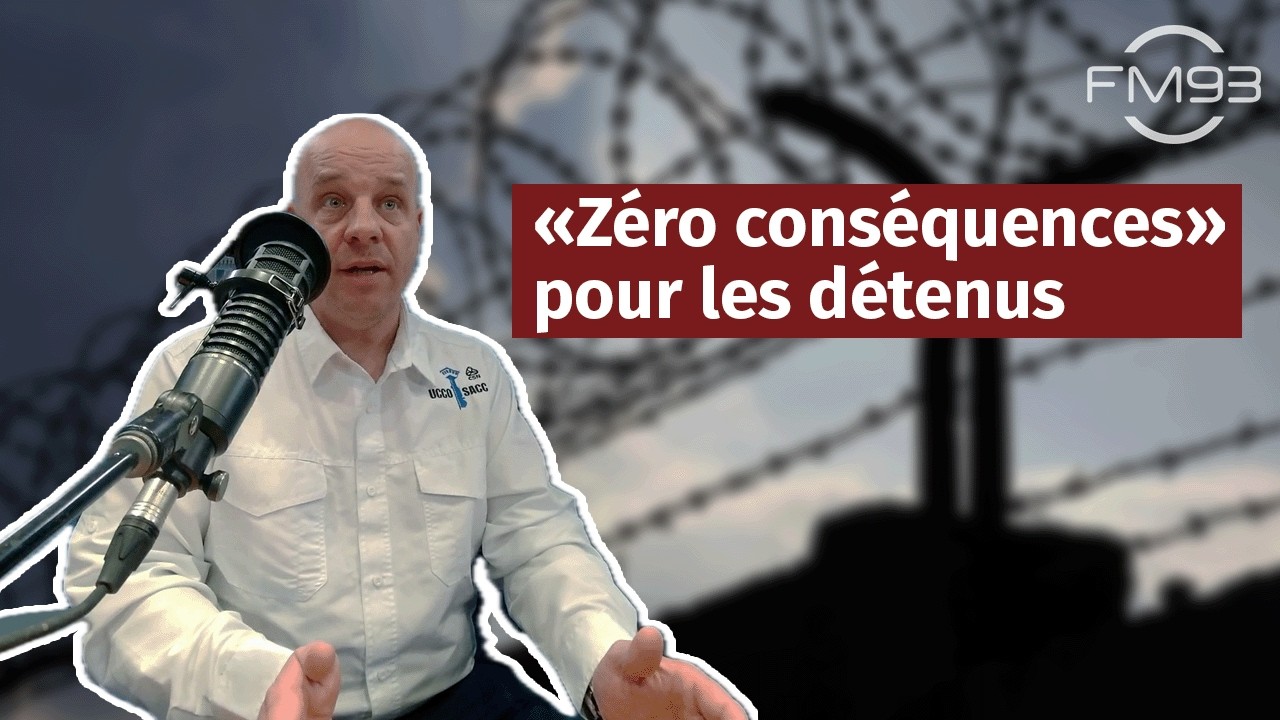 Les agents correctionnels sonnent l'alarme : «Les détenus ont zéro conséquences à leurs actes»