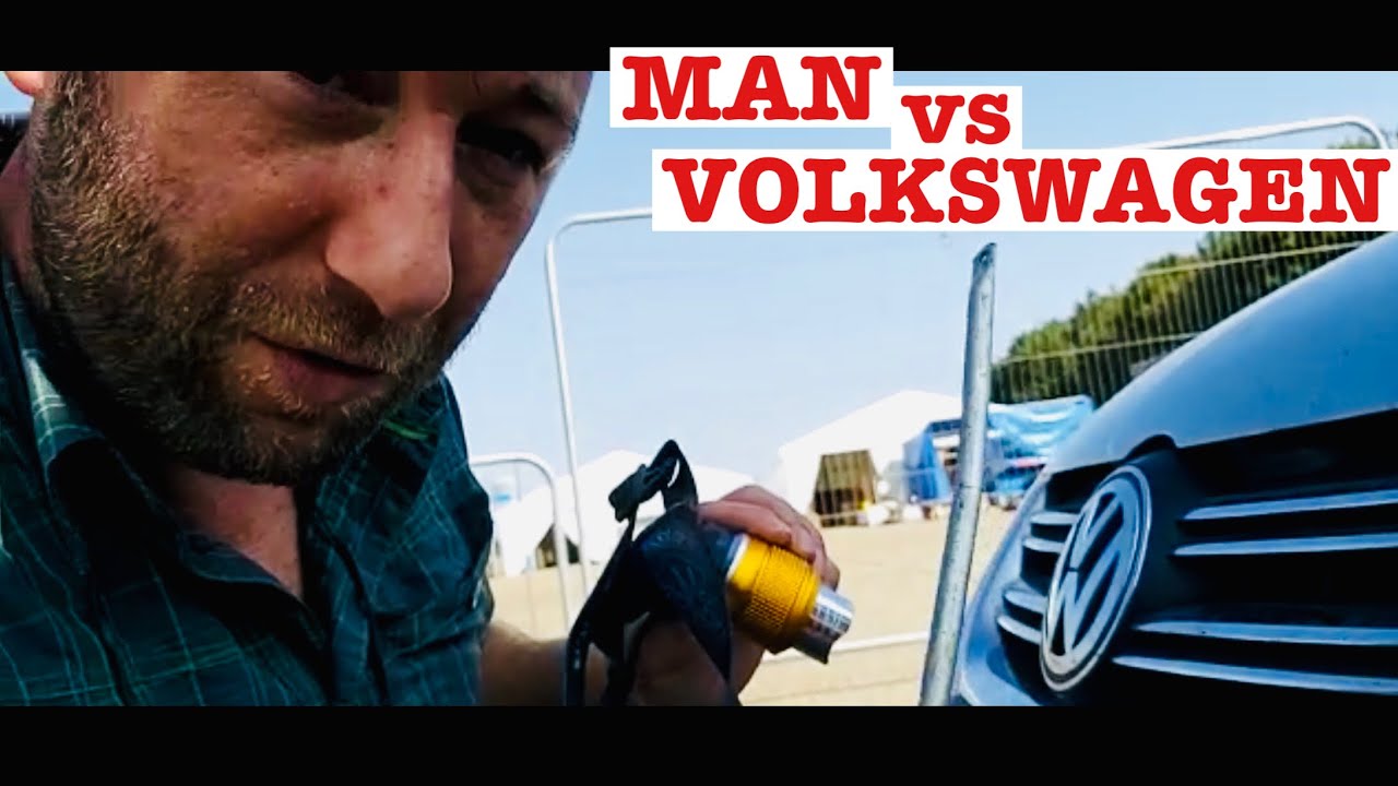 Как легко открыть застрявший капот Volkswagen Golf 👍 Cum se deschide capota la Volkswagen DIY