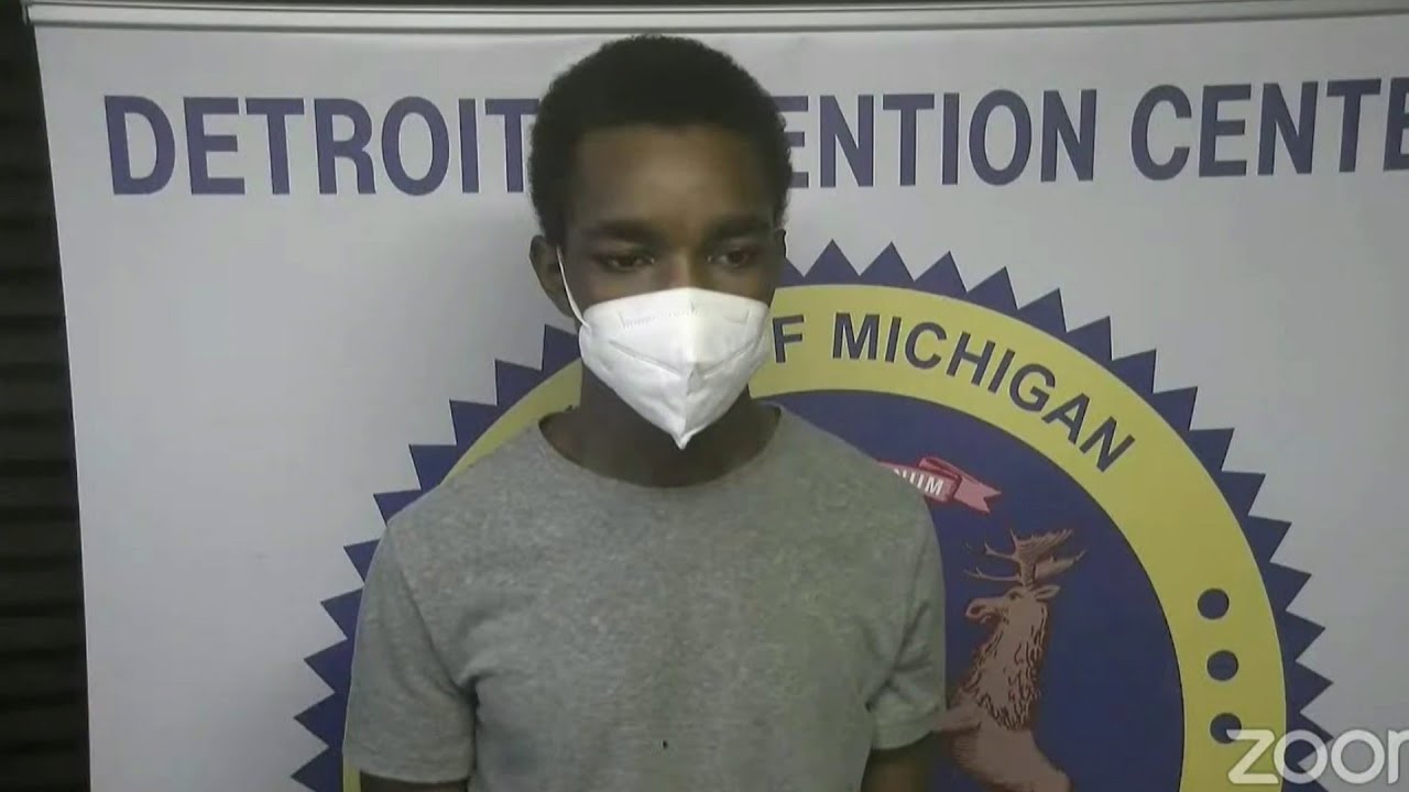 Full arraignment for Detroit shooting spree suspect Dontae Smith