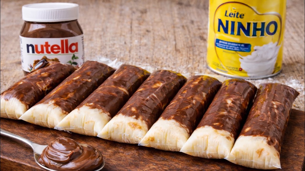 SACOLÉ NINHO COM NUTELLA 🤤LIDER DE VENDAS  😱🤑 PASSO A PASSO