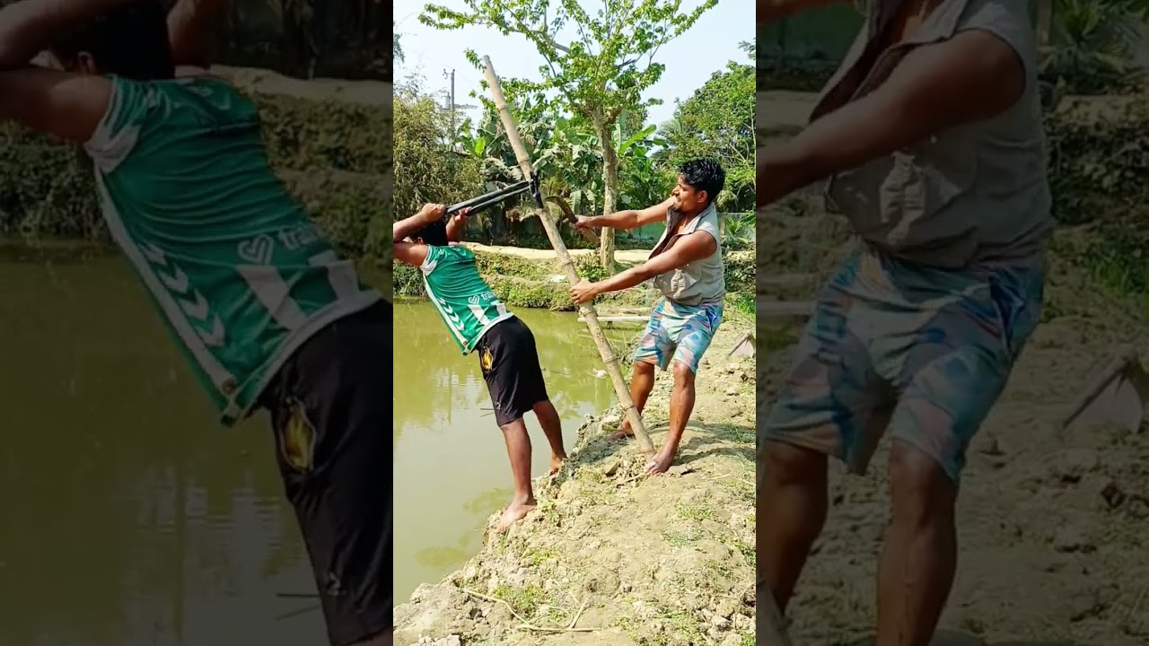 Bangla prank video 🤣this is funny entertainment video 