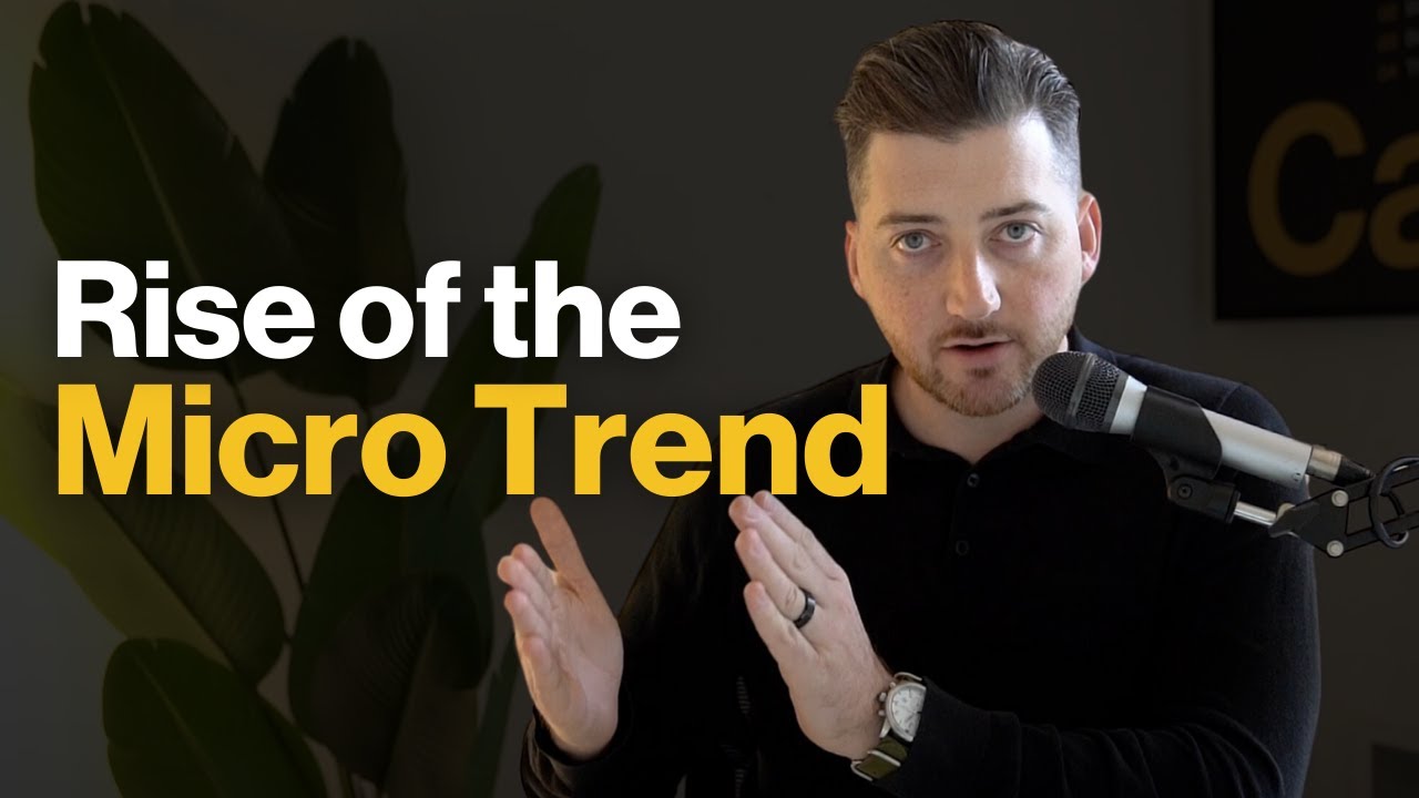 The Rise of Micro Trends on Social Media