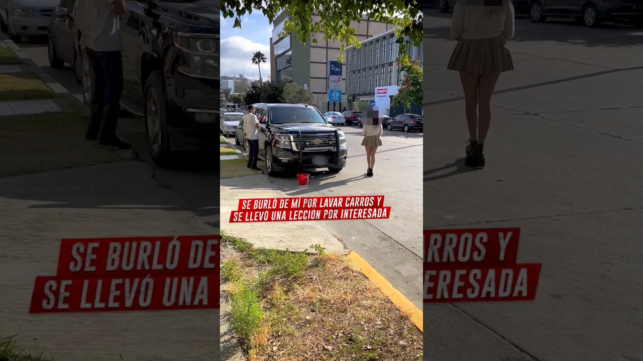 Millonario le da una lecci&oacute;n a interesada. @AaronYeraOficial