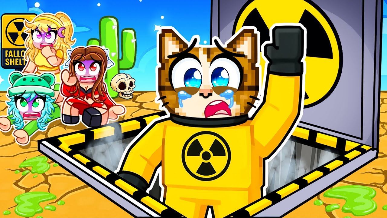I Became A OG MEOWL Brainrot In Strongest Bunker To Survive The Night! (Roblox)