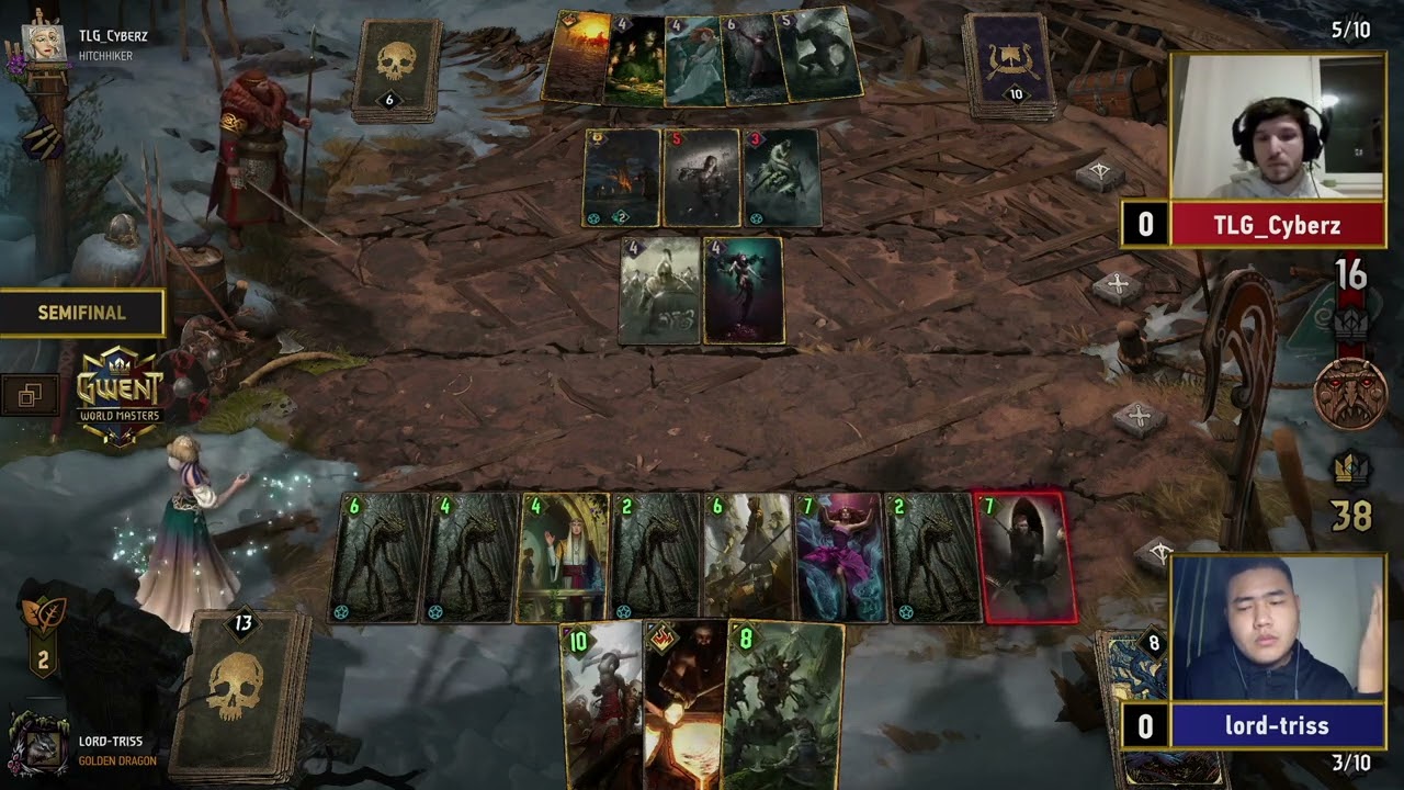 #cdprojektred на #Twitch | GWENT World Masters | Season 3 Finale | Semifinals & Final - starting ...