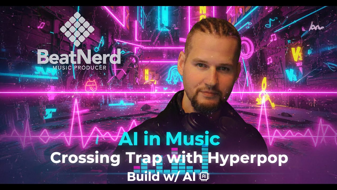 Aus meinem Beat wird ein Hyperpop-Upgrade: Die besten AI-Momente rausgeschnitten & eingebaut.
