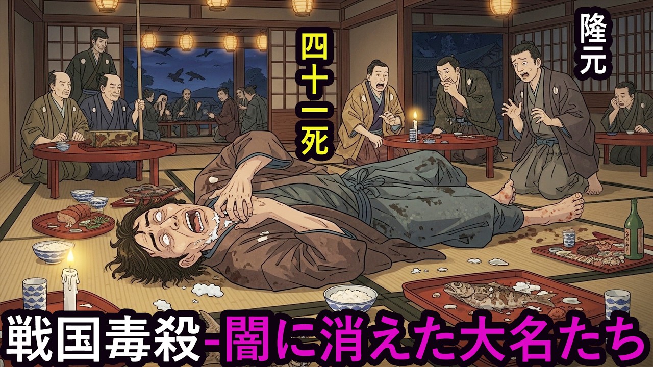 【戦国時代】毒殺された大名たち…暗殺者の正体と「闇に葬られた真相」