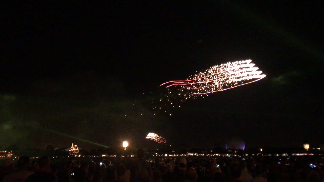 Epcot Forever - Full Fireworks Show Opening Night | Walt Disney World