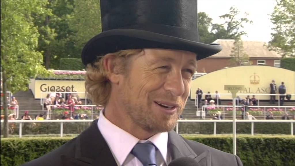 Simon Baker Royal Ascot June 2015 Channel 4 interview