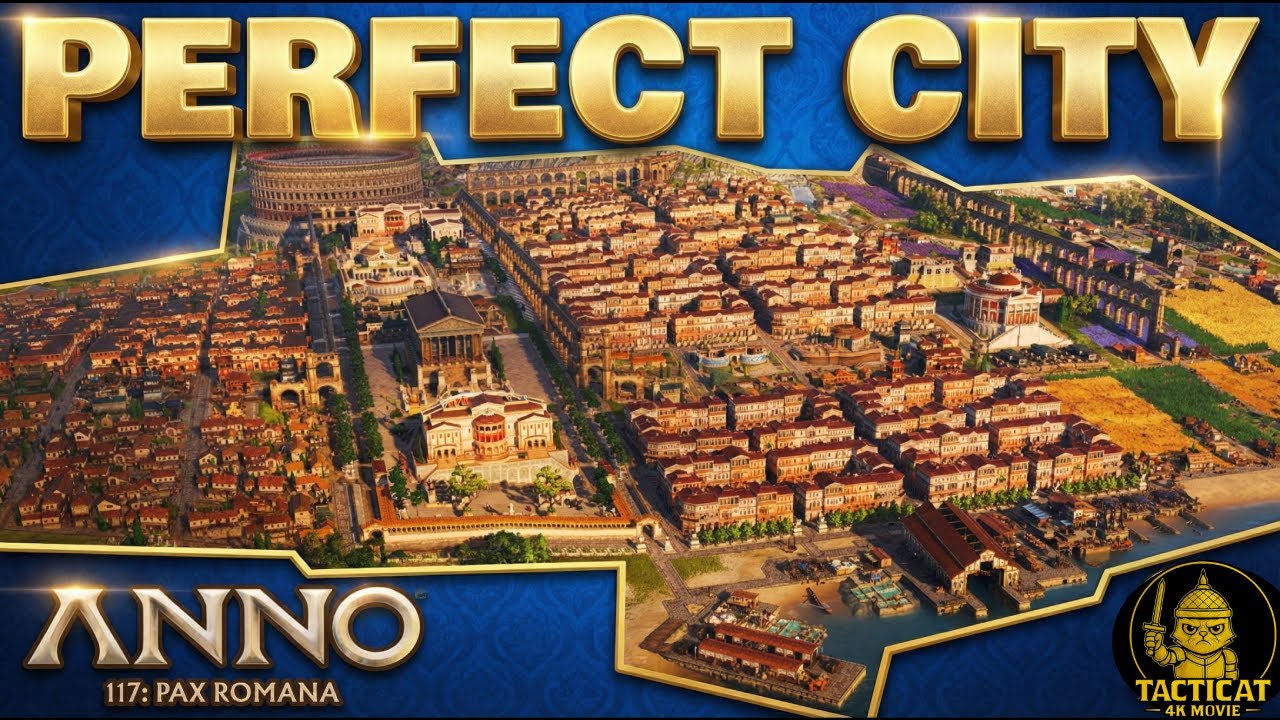 I Finally Solved the Perfect City in Anno 117